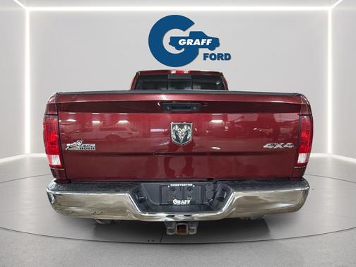 2018 RAM 2500 Big Horn Crew Cab 4x4 6'4' Box