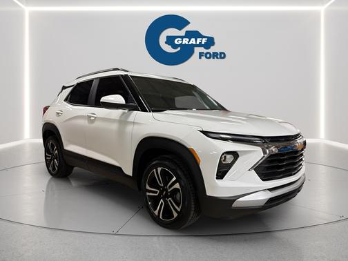 Summit White 2024 Chevrolet Trailblazer LT