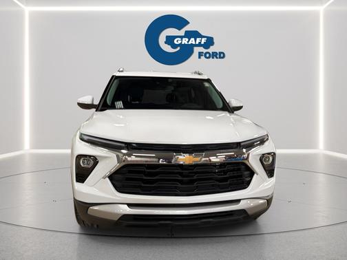 Summit White 2024 Chevrolet Trailblazer LT