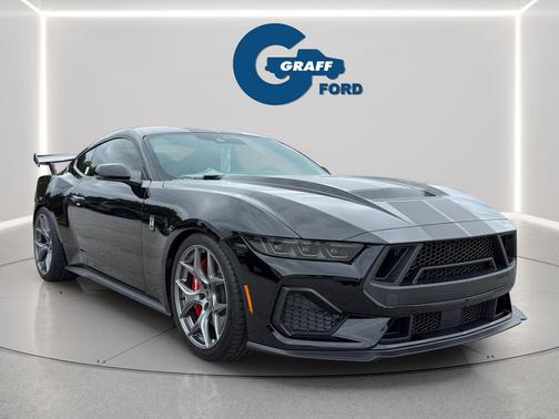 SHADOW BLACK 2026 Ford Mustang GT Premium