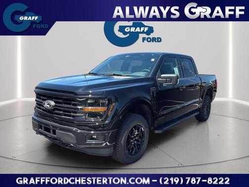 Agate Black Metallic 2026 Ford F-150 XLT