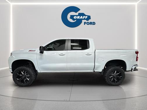 Summit White 2022 Chevrolet Silverado 1500 Limited RST