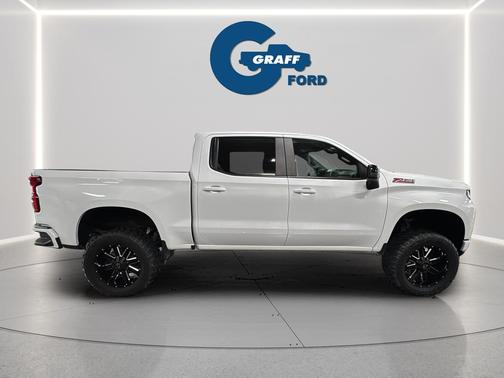 Summit White 2022 Chevrolet Silverado 1500 Limited RST
