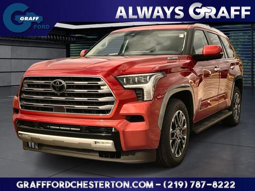 2024 Toyota Sequoia Limited