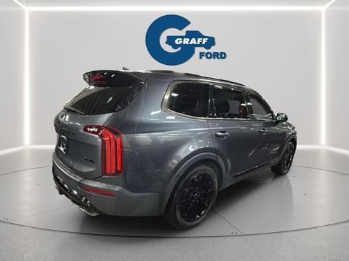 Gravity Grey 2021 Kia Telluride SX