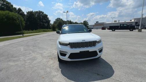 2022 Jeep Grand Cherokee 4xe Summit Reserve