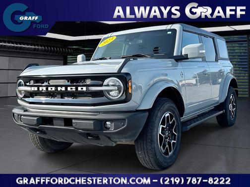 2023 Ford Bronco Outer Banks