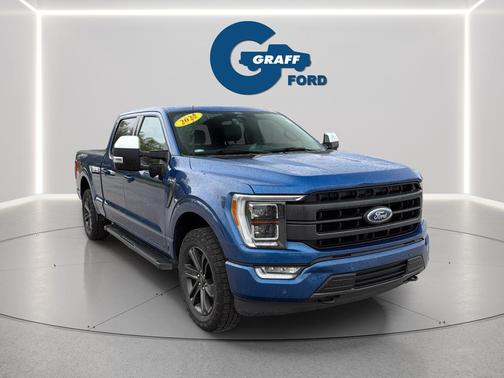 ATLAS BLUE METALLIC 2022 Ford F-150 Lariat