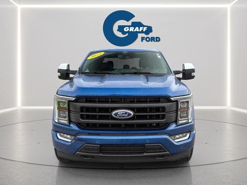 ATLAS BLUE METALLIC 2022 Ford F-150 Lariat