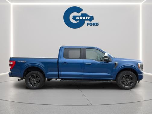 ATLAS BLUE METALLIC 2022 Ford F-150 Lariat