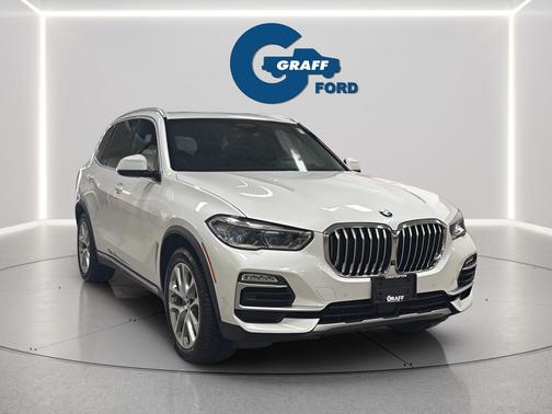 White Metallic 2020 BMW X5 xDrive40i