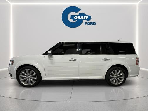 OXFORD WHITE 2018 Ford Flex Limited w/EcoBoost