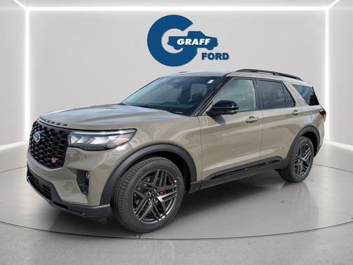 MARSH GRAY 2026 Ford Explorer ST