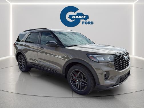 MARSH GRAY 2026 Ford Explorer ST