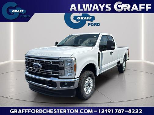 Oxford White 2026 Ford F-350 XLT