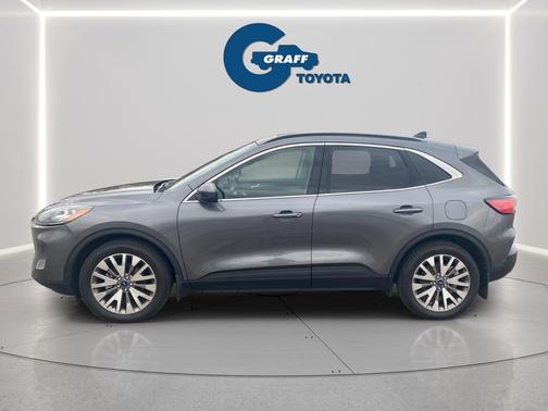 CARBONIZED GRAY 2022 Ford Escape Titanium