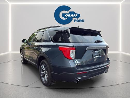 STONE BLUE METALLIC 2022 Ford Explorer XLT
