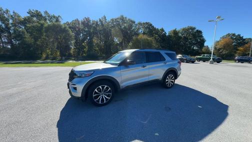 2022 Ford Explorer ST-Line