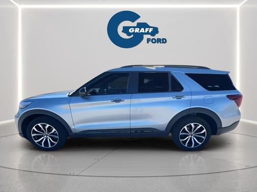 2022 Ford Explorer ST-Line