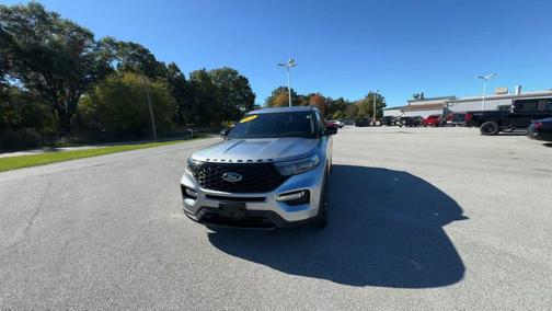 2022 Ford Explorer ST-Line
