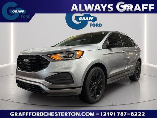 ICONIC SILVER 2022 Ford Edge SE