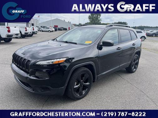 2017 Jeep Cherokee Sport