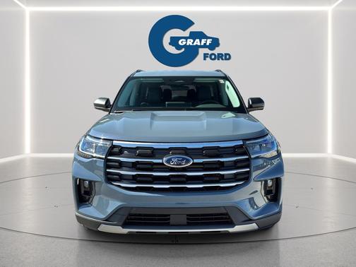VAPOR BLUE 2026 Ford Explorer Active