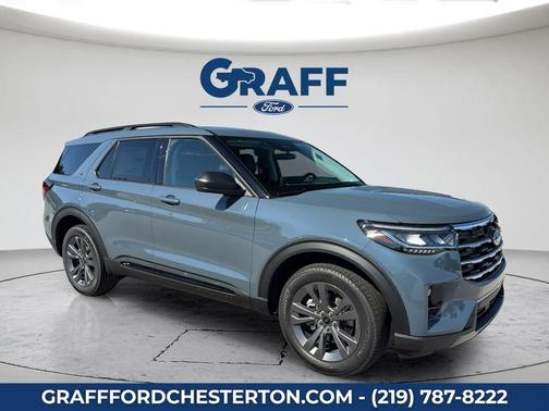 VAPOR BLUE 2026 Ford Explorer Active