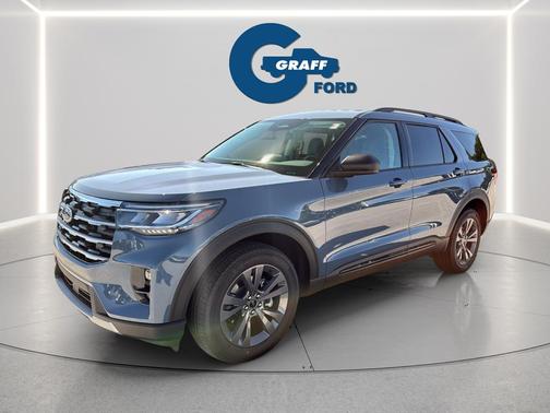 VAPOR BLUE 2026 Ford Explorer Active