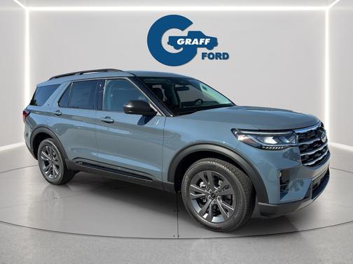 VAPOR BLUE 2026 Ford Explorer Active