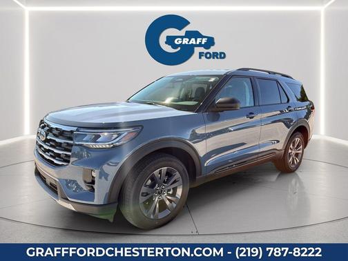 VAPOR BLUE 2026 Ford Explorer Active