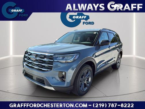 VAPOR BLUE 2026 Ford Explorer Active