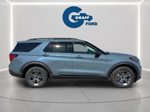 VAPOR BLUE 2026 Ford Explorer Active