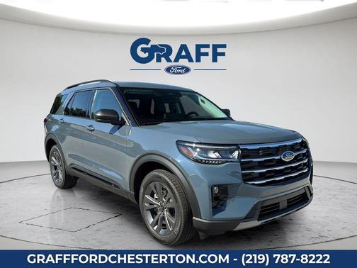VAPOR BLUE 2026 Ford Explorer Active
