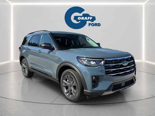 VAPOR BLUE 2026 Ford Explorer Active