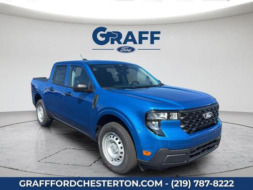 Velocity Blue 2026 Ford Maverick XL