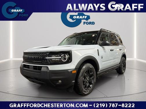 SPACE WHITE METALLIC 2026 Ford Bronco Sport Big Bend