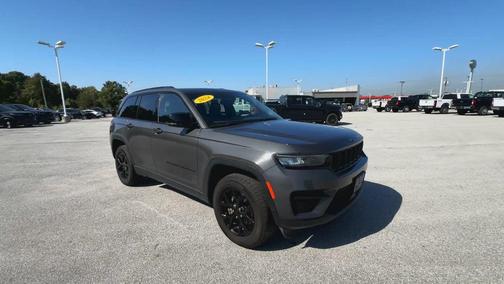 2024 Jeep Grand Cherokee Altitude