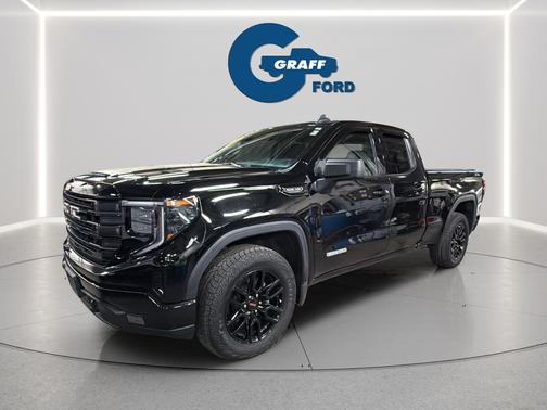 Onyx Black 2023 GMC Sierra 1500 Elevation