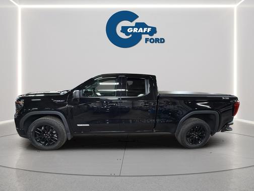 Onyx Black 2023 GMC Sierra 1500 Elevation