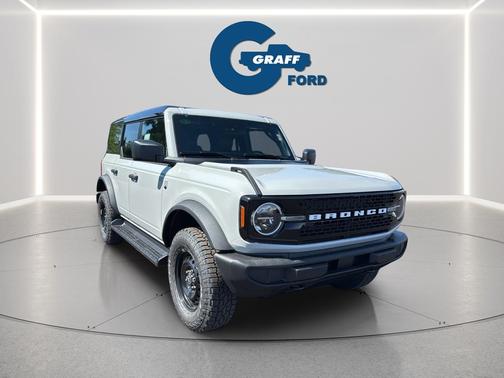 Avalanche Gray 2026 Ford Bronco Big Bend