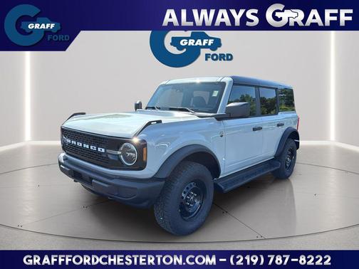 Avalanche Gray 2026 Ford Bronco Big Bend