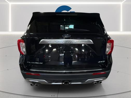 AGATE BLACK METALLIC 2021 Ford Explorer Platinum