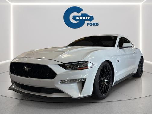 OXFORD WHITE 2022 Ford Mustang GT