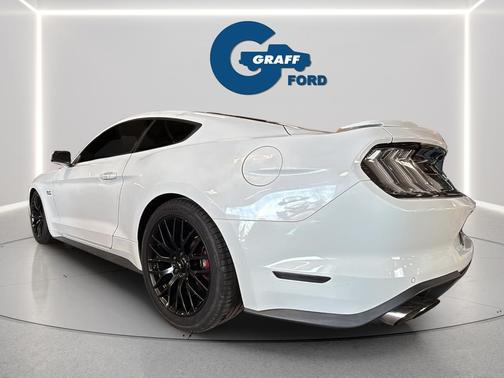 OXFORD WHITE 2022 Ford Mustang GT