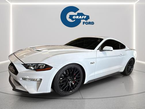 OXFORD WHITE 2022 Ford Mustang GT