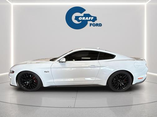 OXFORD WHITE 2022 Ford Mustang GT