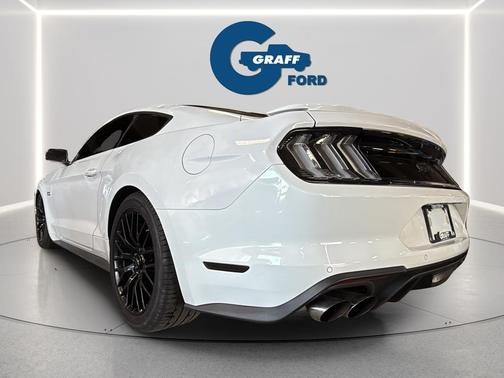 OXFORD WHITE 2022 Ford Mustang GT