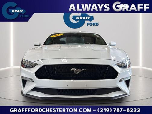 OXFORD WHITE 2022 Ford Mustang GT