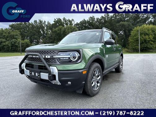2025 Ford Bronco Sport Big Bend